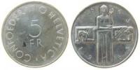 Schweiz - Switzerland - 1963 - 5 Franken  ss-vz