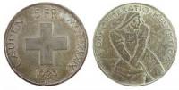 Schweiz - Switzerland - 1939 - 5 Franken  ss-vz