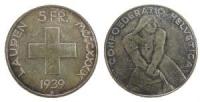 Schweiz - Switzerland - 1939 - 5 Franken  vz