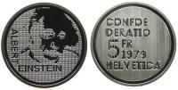 Schweiz - Switzerland - 1979 - 5 Franken  pp