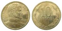 Chile - 1993 - 10 Pesos  unc