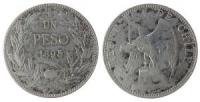 Chile - 1895 - 1 Peso  ss