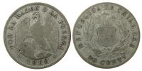 Chile - 1880 - 20 Centavos  s-ss