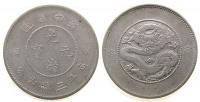 China - 1911-15 - 50 Cents  ss