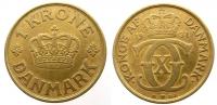 Dänemark - Denmark - 1938 - 1 Krone  ss