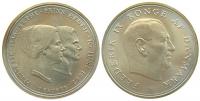 Dänemark - Denmark - 1967 - 10 Kronen  stgl