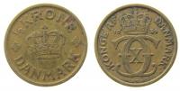 Dänemark - Denmark - 1924 - 1/2 Krone  ss