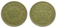 Dänemark - Denmark - 1925 - 1/2 Krone  ss