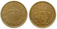 Dänemark - Denmark - 1926 - 1 Krone  ss