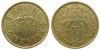 Dänemark - Denmark - 1929 - 1 Krone  ss