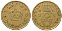 Dänemark - Denmark - 1930 - 1 Krone  ss