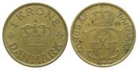Dänemark - Denmark - 1939 - 1 Krone  ss