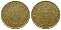 Dänemark - Denmark - 1941 - 1 Krone  ss