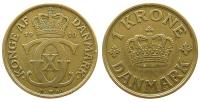 Dänemark - Denmark - 1940 - 1 Krone  ss