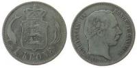 Dänemark - Denmark - 1875 - 1 Krone  fast ss
