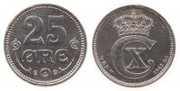 Dänemark - Denmark - 1913 - 25 Öre  ss-vz
