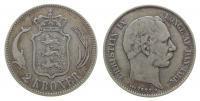 Dänemark - Denmark - 1897 - 2 Kronen  fast ss