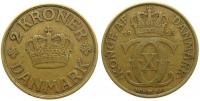 Dänemark - Denmark - 1925 - 2 Kronen  ss