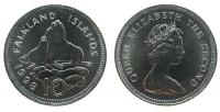 Falkland Inseln - Falkland Islands - 1998 - 10 Pence  unc