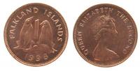 Falkland Inseln - Falkland Islands - 1998 - 1 Penny  unc