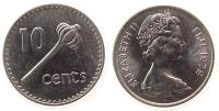 Fidschi Inseln - Fiji Islands - 1979 - 10 Cents  unc