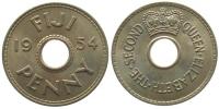 Fidschi Inseln - Fiji Islands - 1954 - 1 Penny  unc