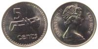 Fidschi Inseln - Fiji Islands - 1979 - 5 Cents  unc