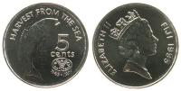 Fidschi Inseln - Fiji Islands - 1995 - 5 Cents  unc