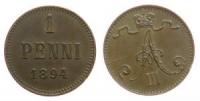 Finnland - Finland - 1894 - 1 Pennia  vz-unc