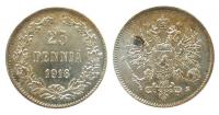 Finnland - Finland - 1916 - 25 Pennia  vz-unc
