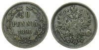 Finnland - Finland - 1890 - 50 Pennia  ss-