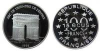 Frankreich - France - 1993 - 100 Francs / 15 Euro  pp