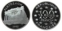 Frankreich - France - 1995 - 100 Francs / 15 Euro  pp