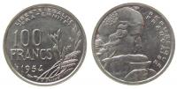 Frankreich - France - 1954 - 100 Francs  vz-unc