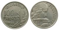 Frankreich - France - 1958 - 100 Francs  ss