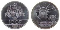 Frankreich - France - 1986 - 100 Franc  stgl