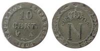 Frankreich - France - 1808 - 10 Centimes  vz+