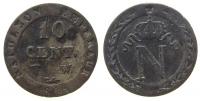 Frankreich - France - 1808 - 10 Centimes  ss