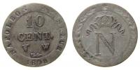 Frankreich - France - 1808 - 10 Centimes  ss