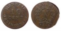 Frankreich - France - 1814 - 10 Centimes  ss+