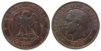 Frankreich - France - 1853 - 10 Centimes  ss