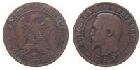 Frankreich - France - 1853 - 10 Centimes  schön
