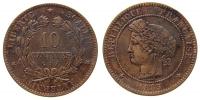 Frankreich - France - 1885 - 10 Centimes  ss