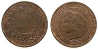 Frankreich - France - 1888 - 10 Centimes  ss+