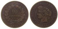 Frankreich - France - 1894 - 10 Centimes  ss