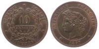 Frankreich - France - 1897 - 10 Centimes  unc