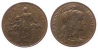 Frankreich - France - 1898 - 10 Centimes  stgl-