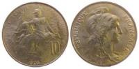 Frankreich - France - 1903 - 10 Centimes  vz-unc
