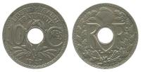 Frankreich - France - 1927 - 10 Centimes  ss-vz