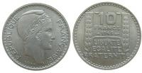 Frankreich - France - 1948 - 10 Francs  vz-unc
